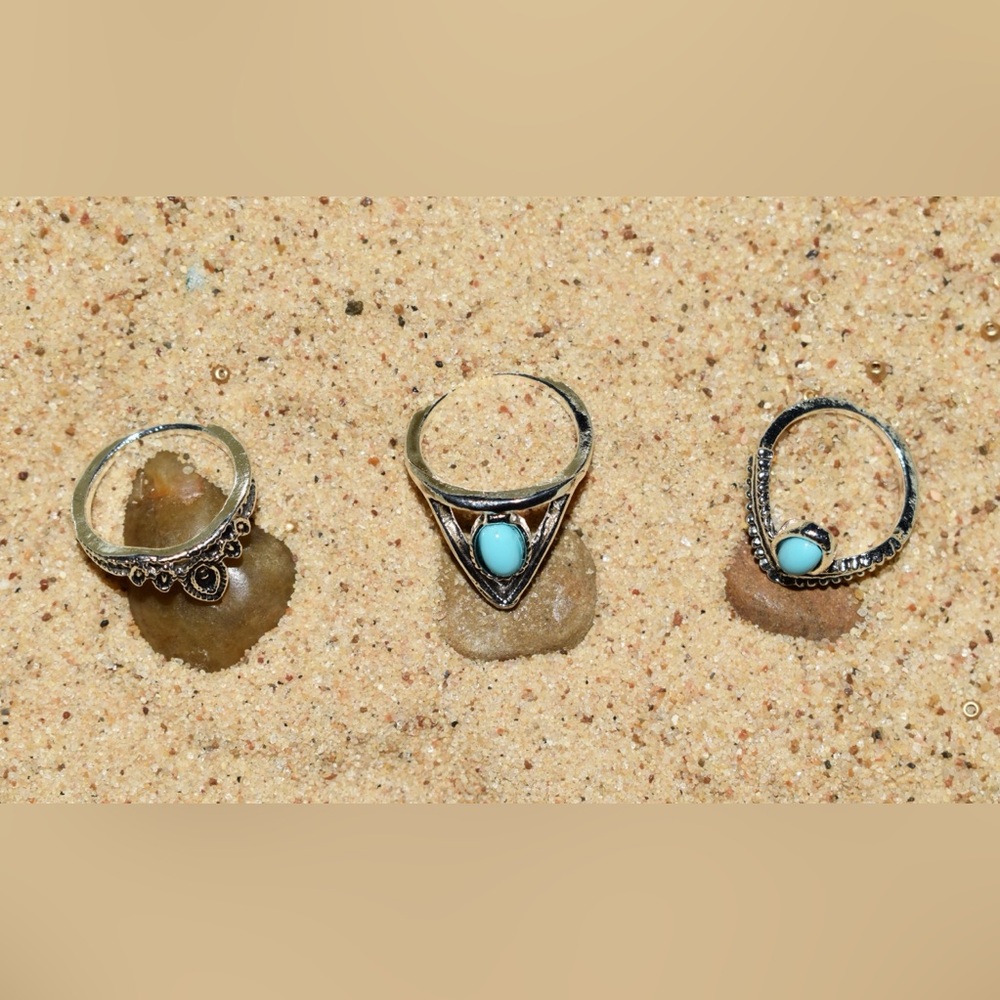 Stacking Ring V Collection - Picture 2 of 5